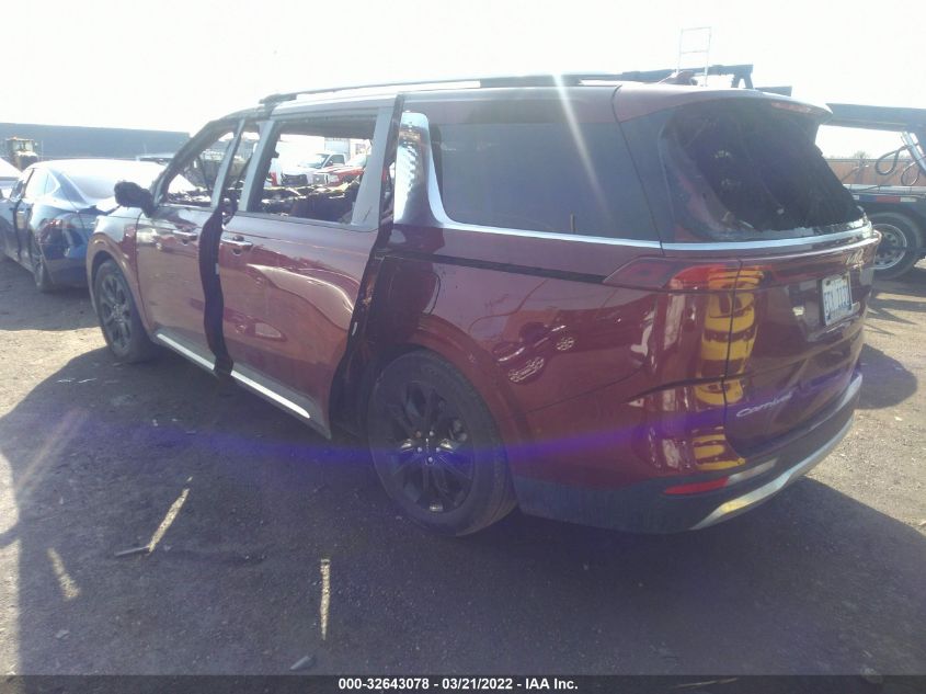 2022 KIA CARNIVAL SX PRESTIGE KNDNE5H30N6090886