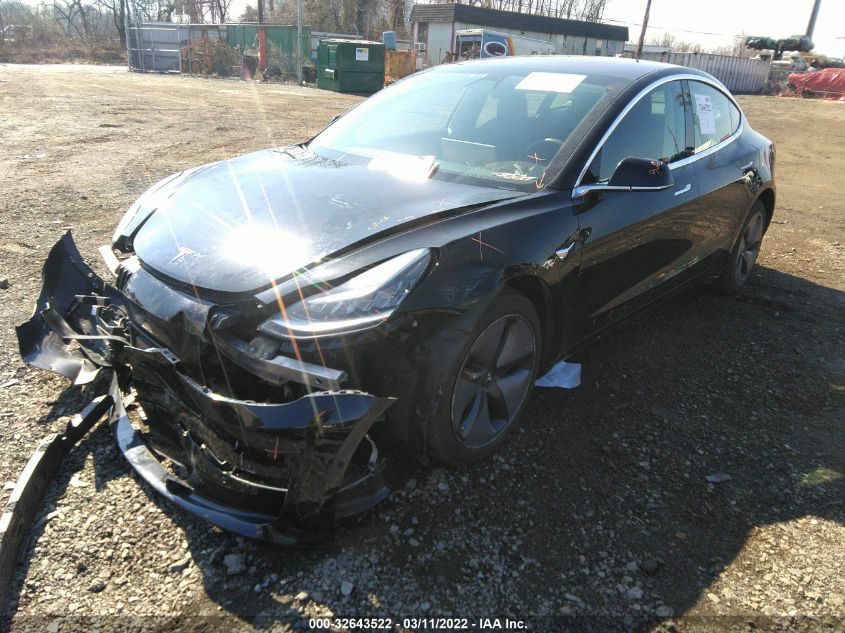 2019 TESLA MODEL 3 RANGE 5YJ3E1EA3KF304479