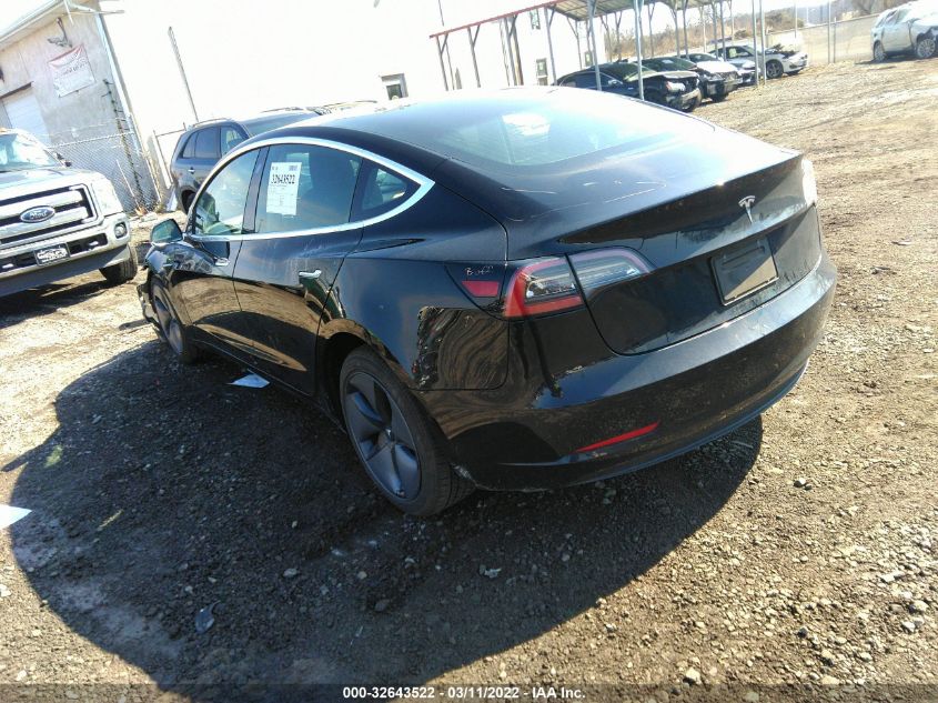 2019 TESLA MODEL 3 RANGE 5YJ3E1EA3KF304479