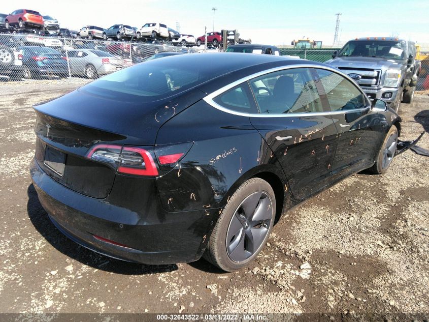 2019 TESLA MODEL 3 RANGE 5YJ3E1EA3KF304479
