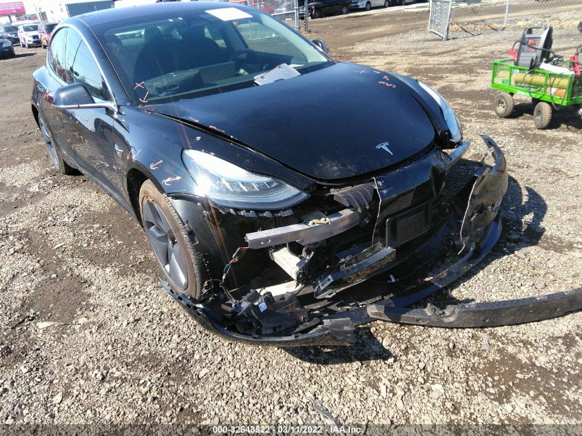 2019 TESLA MODEL 3 RANGE 5YJ3E1EA3KF304479