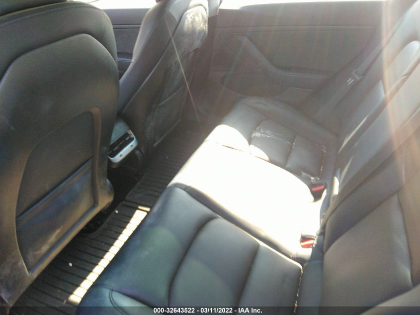 2019 TESLA MODEL 3 RANGE 5YJ3E1EA3KF304479