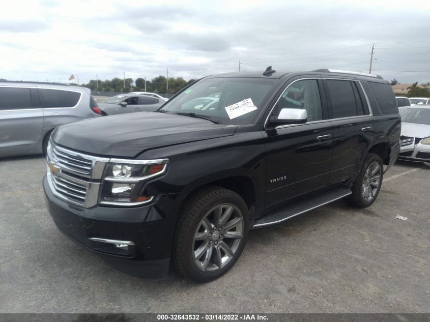 2018 CHEVROLET TAHOE PREMIER 1GNSCCKC1JR265426