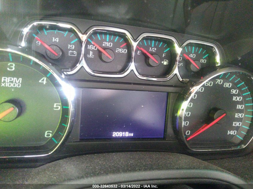 2018 CHEVROLET TAHOE PREMIER 1GNSCCKC1JR265426