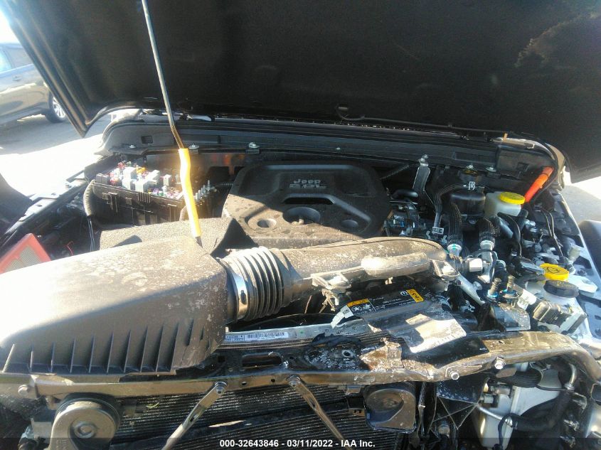 2021 JEEP WRANGLER 4XE UNLIMITED RUBICON 1C4JJXR66MW800015