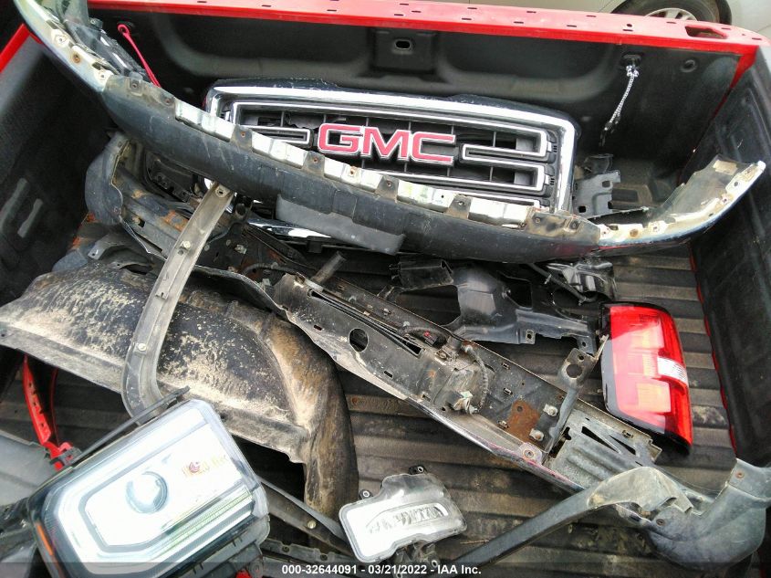 2016 GMC SIERRA 1500 SLE 3GTU2MEC7GG345442