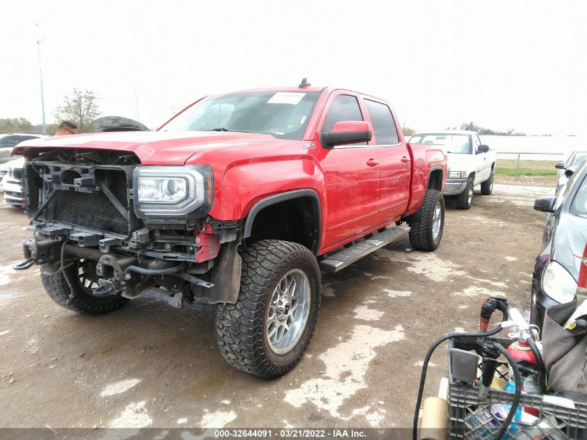 2016 GMC SIERRA 1500 SLE 3GTU2MEC7GG345442