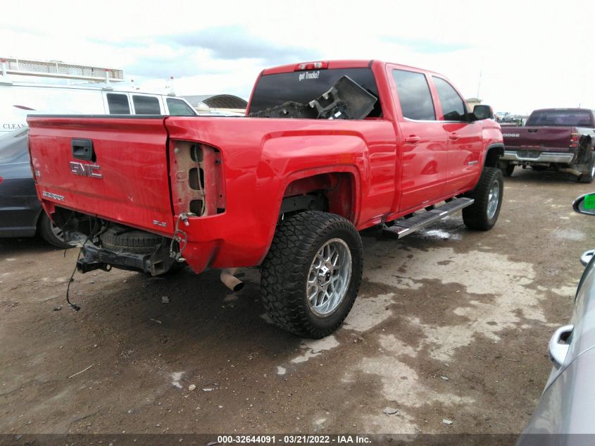 2016 GMC SIERRA 1500 SLE 3GTU2MEC7GG345442