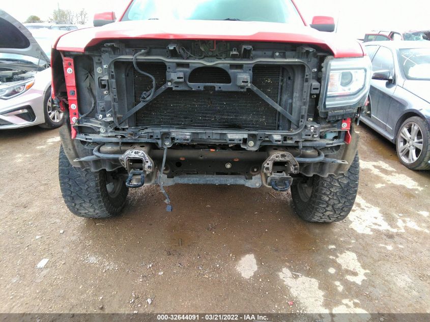 2016 GMC SIERRA 1500 SLE 3GTU2MEC7GG345442