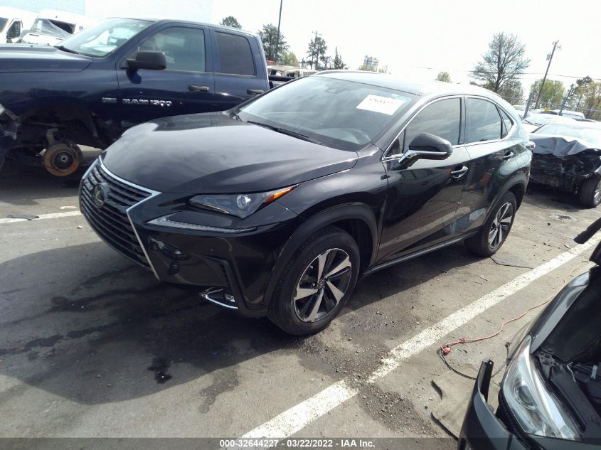 2021 LEXUS NX JTJGARBZ7M2180371