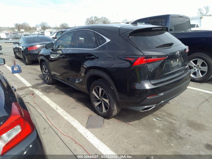 2021 LEXUS NX JTJGARBZ7M2180371