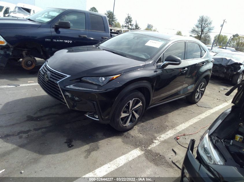 2021 LEXUS NX JTJGARBZ7M2180371