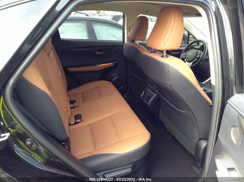2021 LEXUS NX JTJGARBZ7M2180371