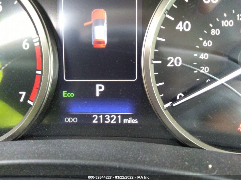 2021 LEXUS NX JTJGARBZ7M2180371