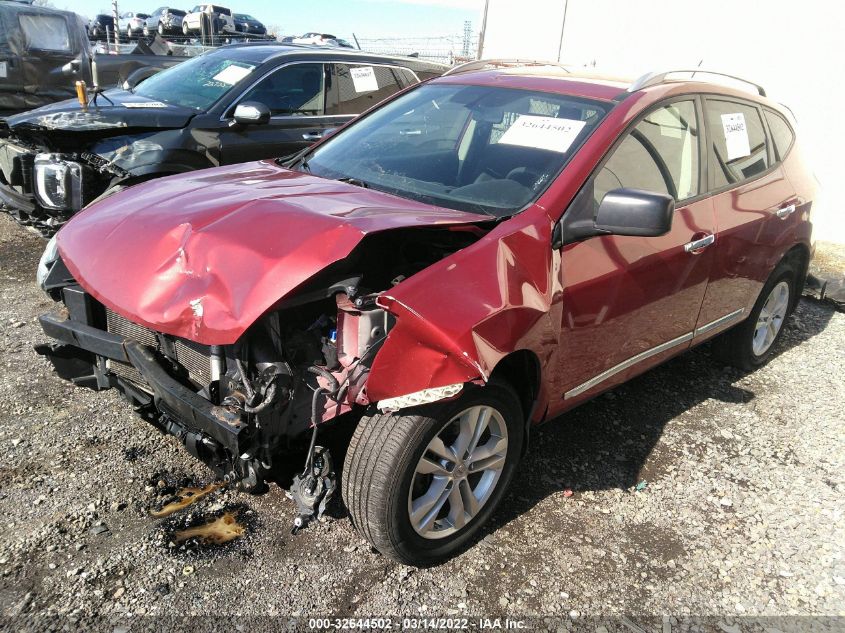 2015 NISSAN ROGUE SELECT S JN8AS5MT9FW162039