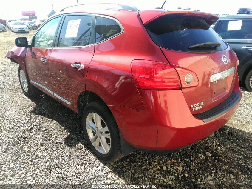 2015 NISSAN ROGUE SELECT S JN8AS5MT9FW162039
