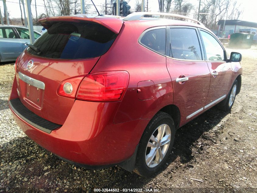 2015 NISSAN ROGUE SELECT S JN8AS5MT9FW162039