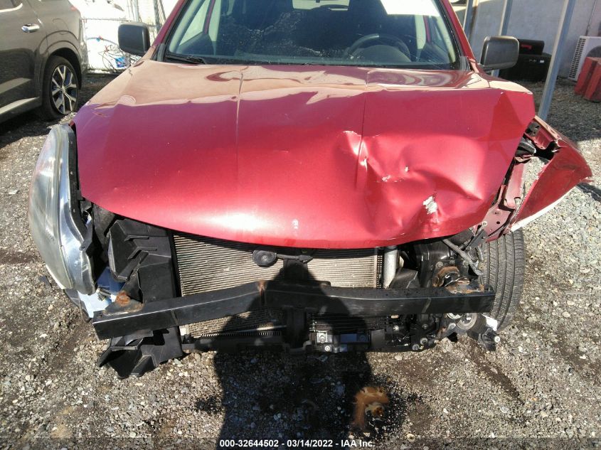 2015 NISSAN ROGUE SELECT S JN8AS5MT9FW162039
