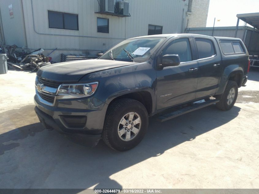2015 CHEVROLET COLORADO 2WD WT 1GCGSAEA2F1215706