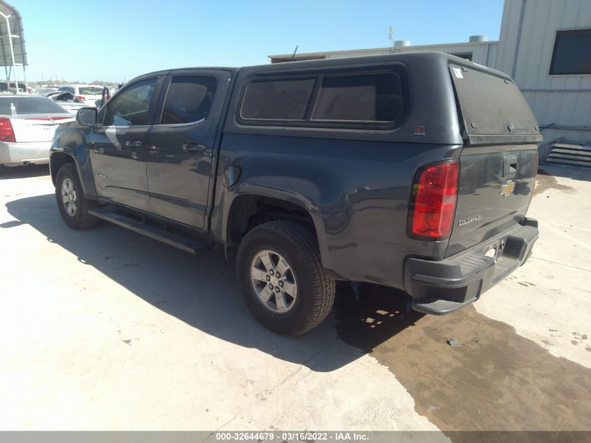 2015 CHEVROLET COLORADO 2WD WT 1GCGSAEA2F1215706