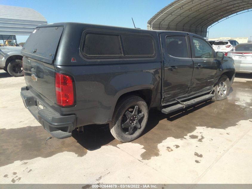 2015 CHEVROLET COLORADO 2WD WT 1GCGSAEA2F1215706
