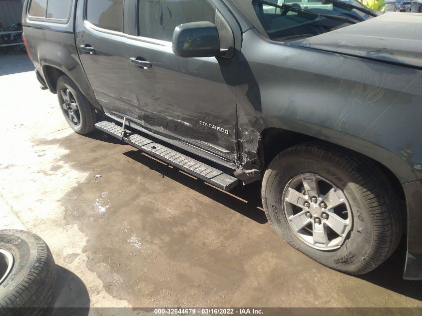 2015 CHEVROLET COLORADO 2WD WT 1GCGSAEA2F1215706