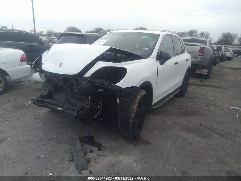2014 PORSCHE CAYENNE WP1AA2A26ELA92121