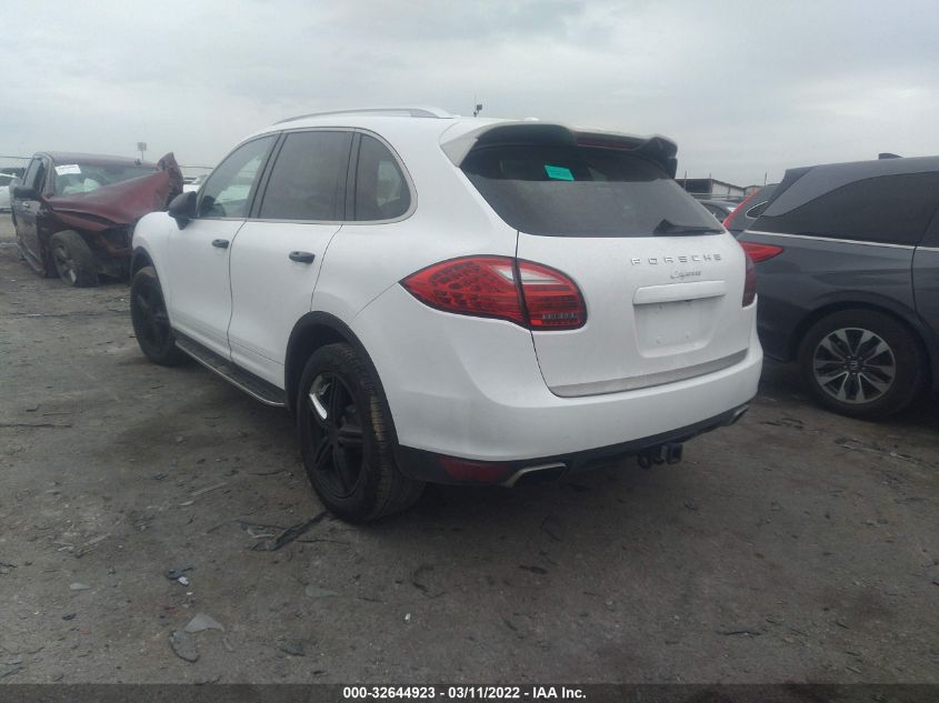 2014 PORSCHE CAYENNE WP1AA2A26ELA92121