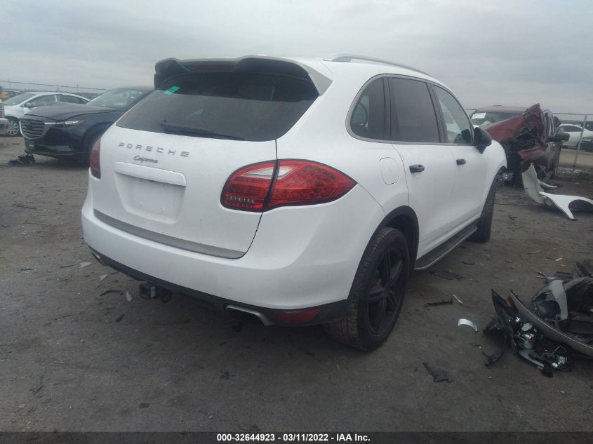 2014 PORSCHE CAYENNE WP1AA2A26ELA92121