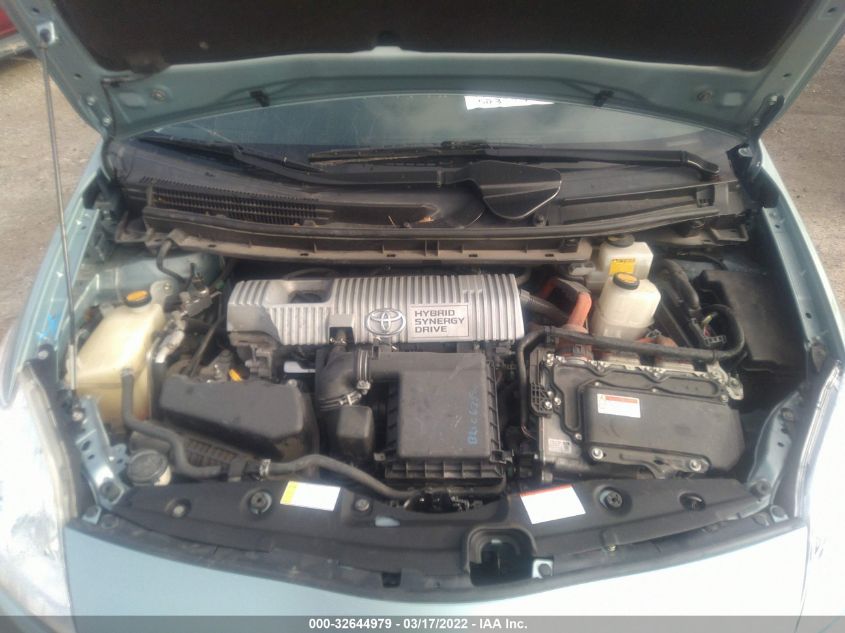 2013 TOYOTA PRIUS ONE/TWO/THREE/FOUR/FIVE JTDKN3DU6D5604945