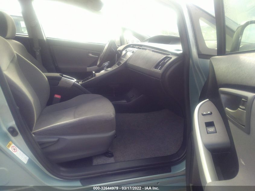 2013 TOYOTA PRIUS ONE/TWO/THREE/FOUR/FIVE JTDKN3DU6D5604945