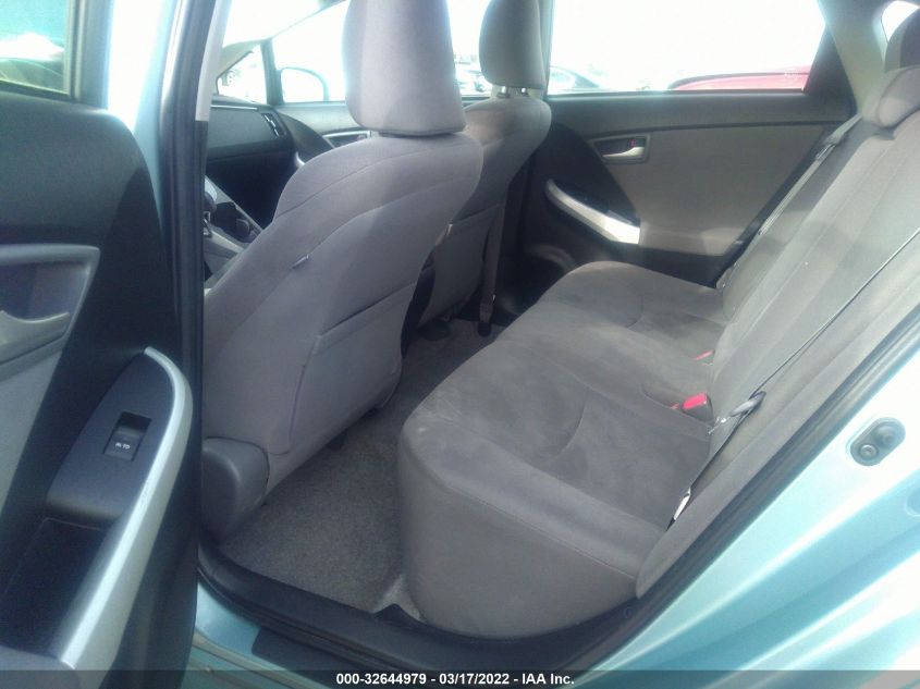 2013 TOYOTA PRIUS ONE/TWO/THREE/FOUR/FIVE JTDKN3DU6D5604945