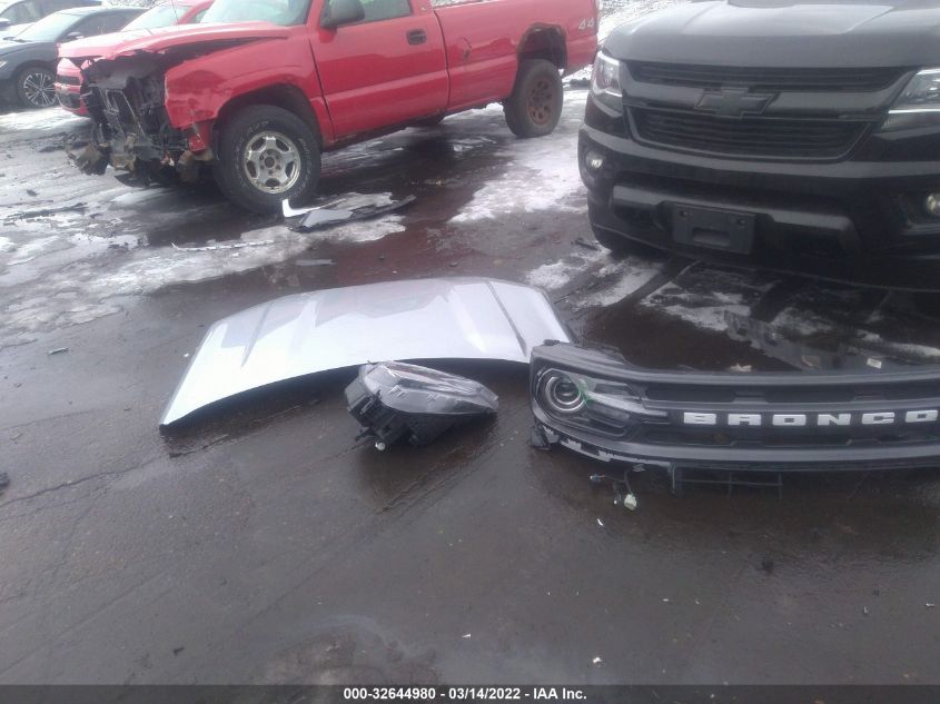 2021 FORD BRONCO SPORT BIG BEND 3FMCR9B67MRA45883