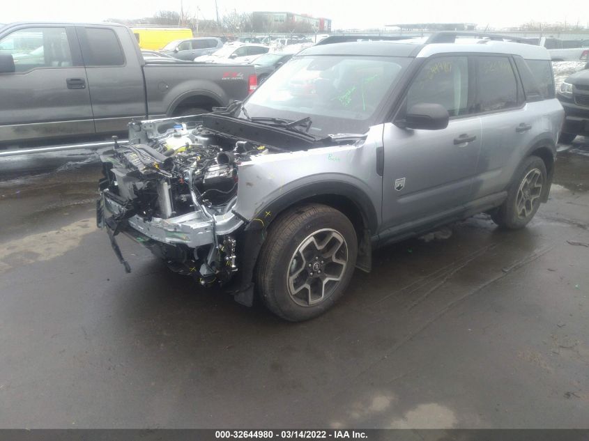 2021 FORD BRONCO SPORT BIG BEND 3FMCR9B67MRA45883