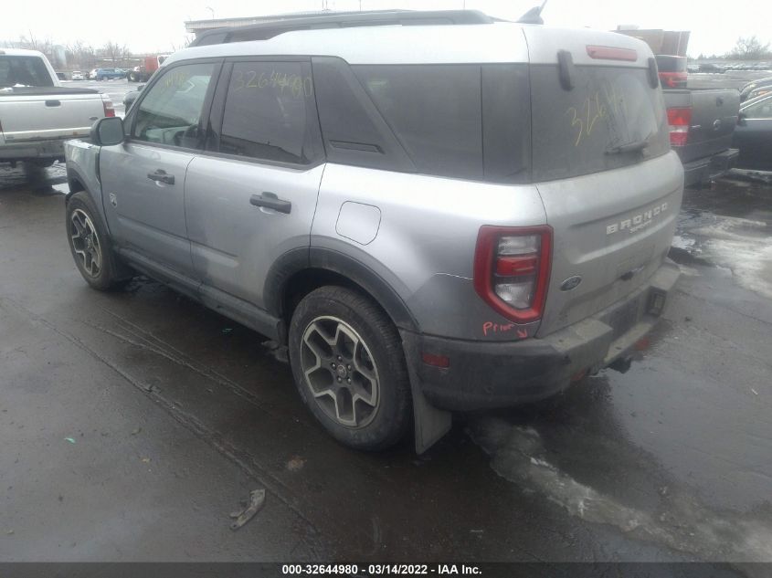 2021 FORD BRONCO SPORT BIG BEND 3FMCR9B67MRA45883