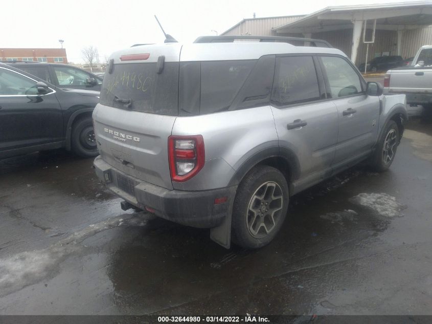 2021 FORD BRONCO SPORT BIG BEND 3FMCR9B67MRA45883