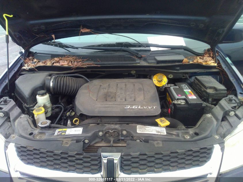 2014 DODGE GRAND CARAVAN SXT 2C4RDGCG8ER264447