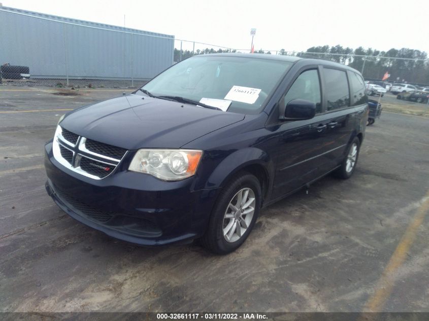 2014 DODGE GRAND CARAVAN SXT 2C4RDGCG8ER264447