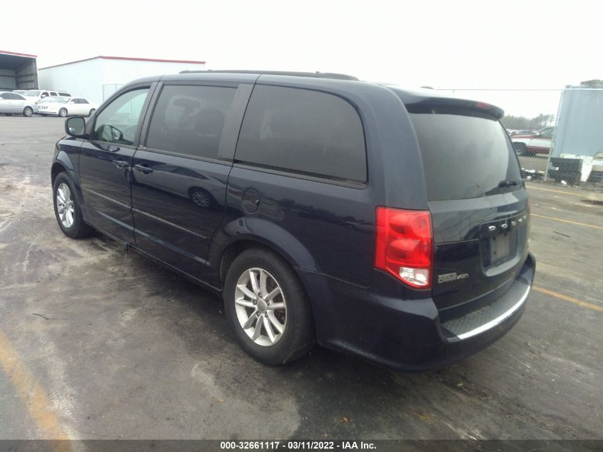 2014 DODGE GRAND CARAVAN SXT 2C4RDGCG8ER264447