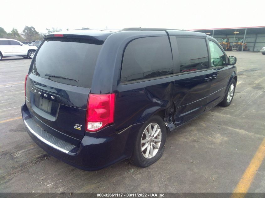 2014 DODGE GRAND CARAVAN SXT 2C4RDGCG8ER264447