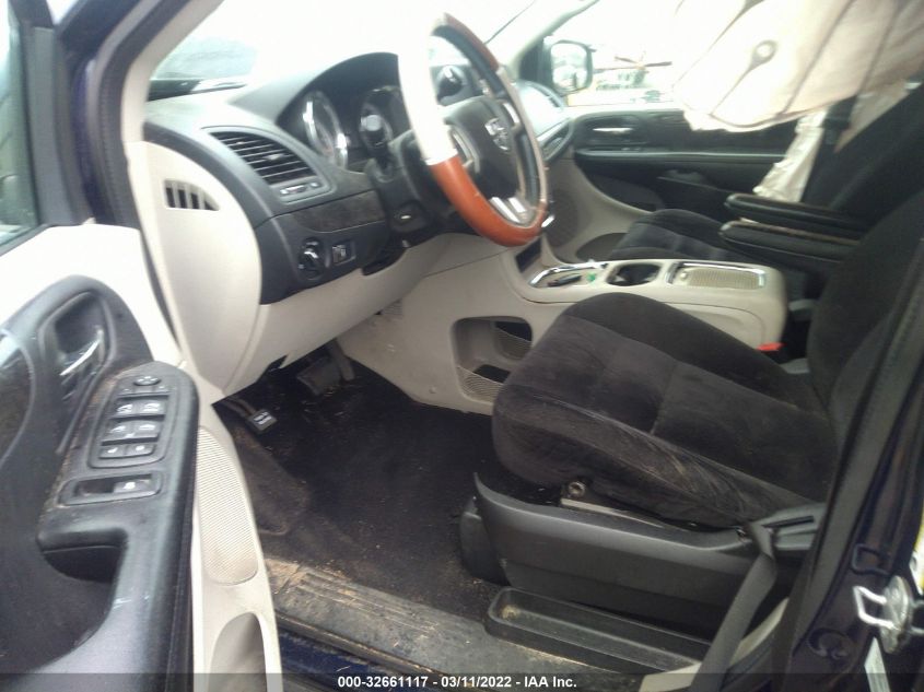 2014 DODGE GRAND CARAVAN SXT 2C4RDGCG8ER264447