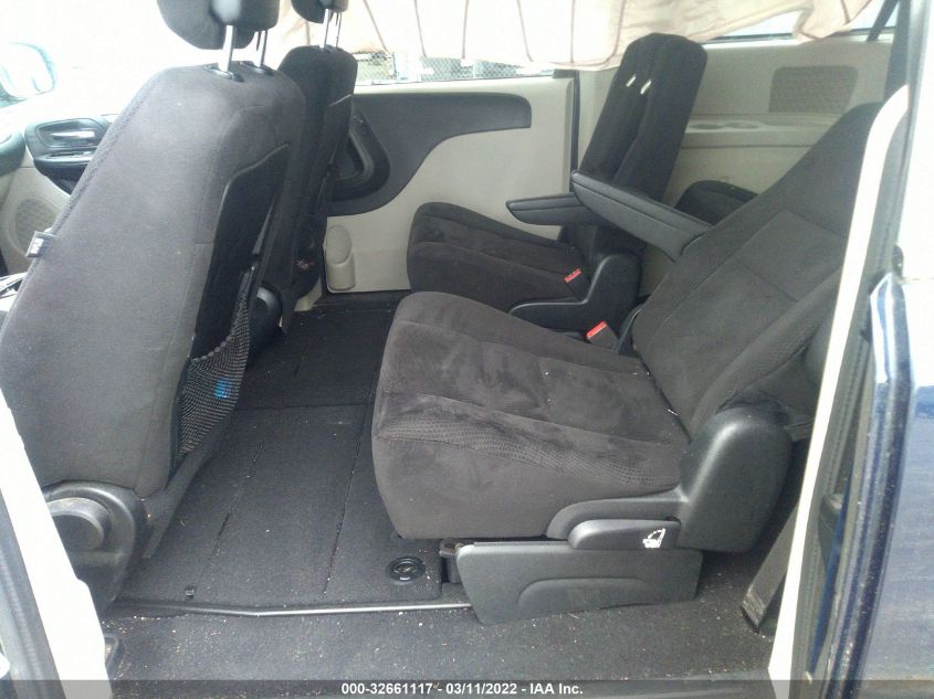 2014 DODGE GRAND CARAVAN SXT 2C4RDGCG8ER264447