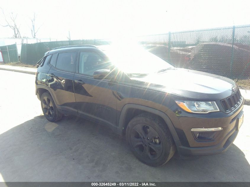 2019 JEEP COMPASS ALTITUDE 3C4NJDBB6KT838970