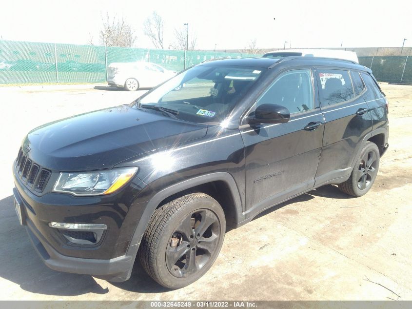 2019 JEEP COMPASS ALTITUDE 3C4NJDBB6KT838970