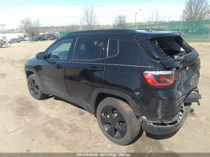 2019 JEEP COMPASS ALTITUDE 3C4NJDBB6KT838970