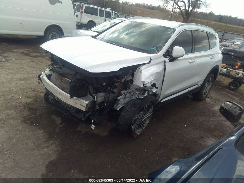 2021 HYUNDAI SANTA FE SEL 5NMS6DAJ5MH347772