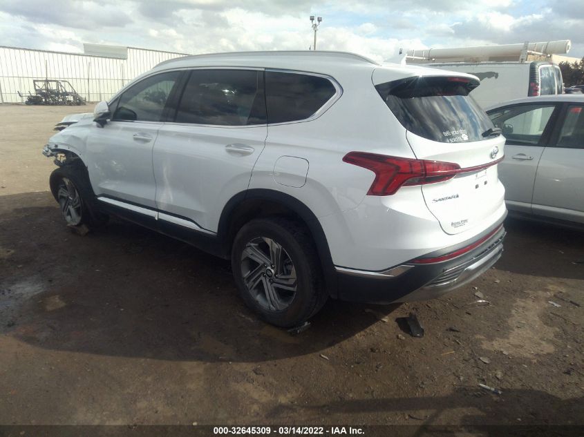 2021 HYUNDAI SANTA FE SEL 5NMS6DAJ5MH347772