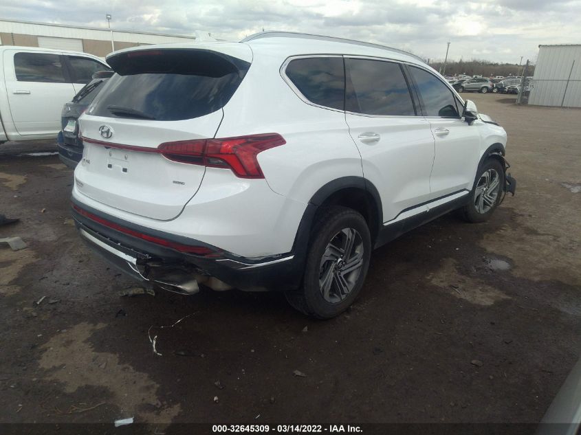 2021 HYUNDAI SANTA FE SEL 5NMS6DAJ5MH347772