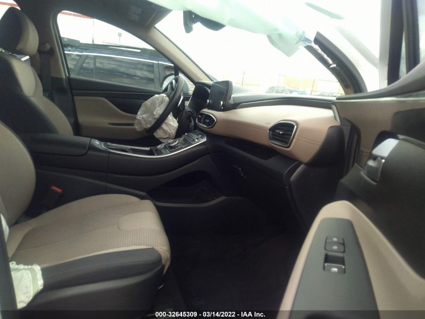 2021 HYUNDAI SANTA FE SEL 5NMS6DAJ5MH347772