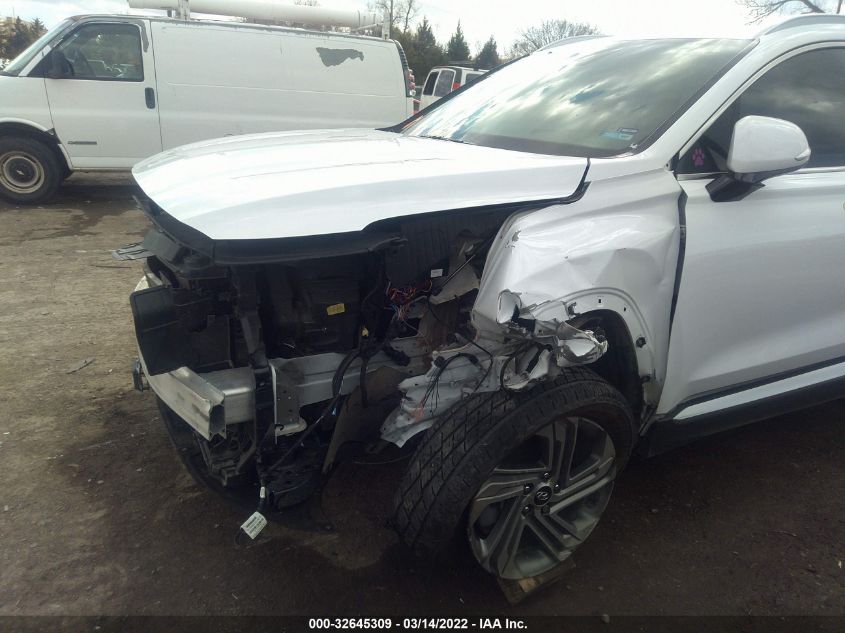 2021 HYUNDAI SANTA FE SEL 5NMS6DAJ5MH347772